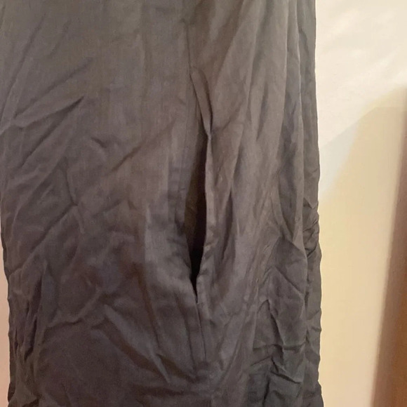 Neu Nomads Danielle Dress S dark grey lotus modal fabric pockets organic soft - Picture 4 of 10
